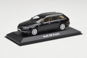 Audi A6 C6 Avant Phantom Черен Minichamps 1:43 5010406233 Метал — снимка 2 от 4