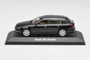 Audi A6 C6 Avant Phantom Черен Minichamps 1:43 5010406233 Метал