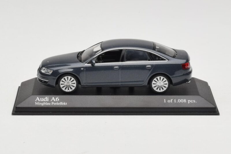 Audi A6 C6 Тъмносин Minichamps 1:43 5010406143 Метал