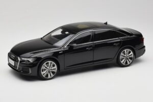 Audi A6L C8 Черен Paudi Model 1:18 42499 Метал