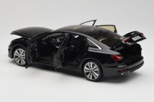 Audi A6L C8 Черен Paudi Model 1:18 42499 Метал — снимка 5 от 8