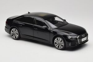Audi A6L C8 Черен Paudi Model 1:18 42499 Метал — снимка 6 от 8