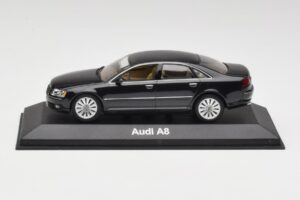 Audi A8 D3 Phantom Черен Minichamps 1:43 5010508133 Метал