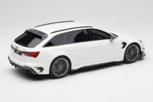 Audi ABT RS6-R C8 Avant Бял TopSpeed 1:18 TS0502 Метал — снимка 2 от 6