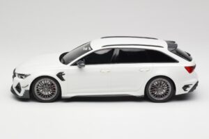 Audi ABT RS6-R C8 Avant Бял TopSpeed 1:18 TS0502 Метал — снимка 3 от 6