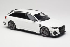 Audi ABT RS6-R C8 Avant Бял TopSpeed 1:18 TS0502 Метал — снимка 4 от 6