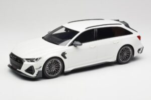 Audi ABT RS6-R C8 Avant Бял TopSpeed 1:18 TS0502 Метал