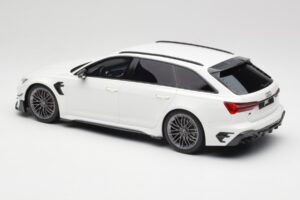 Audi ABT RS6-R C8 Avant Бял TopSpeed 1:18 TS0502 Метал — снимка 5 от 6