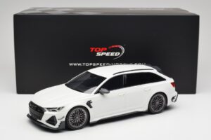 Audi ABT RS6-R C8 Avant Бял TopSpeed 1:18 TS0502 Метал — снимка 6 от 6