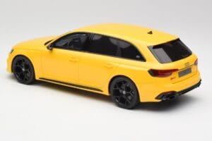 Audi RS4 B9 Avant 25-годишнина Vegas Жълт GT Spirit 1:18 GT935 Смола — снимка 5 от 6