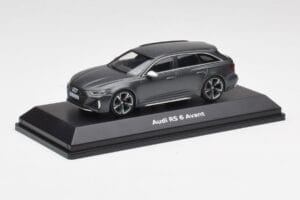 Audi RS6 C8 Avant Сив Металик Minichamps 1:43 5012016231 Метал — снимка 2 от 4