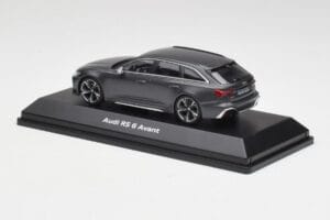 Audi RS6 C8 Avant Сив Металик Minichamps 1:43 5012016231 Метал — снимка 3 от 4