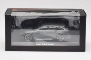Audi RS6 C8 Avant Сив Металик Minichamps 1:43 5012016231 Метал — снимка 4 от 4