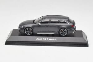 Audi RS6 C8 Avant Сив Металик Minichamps 1:43 5012016231 Метал