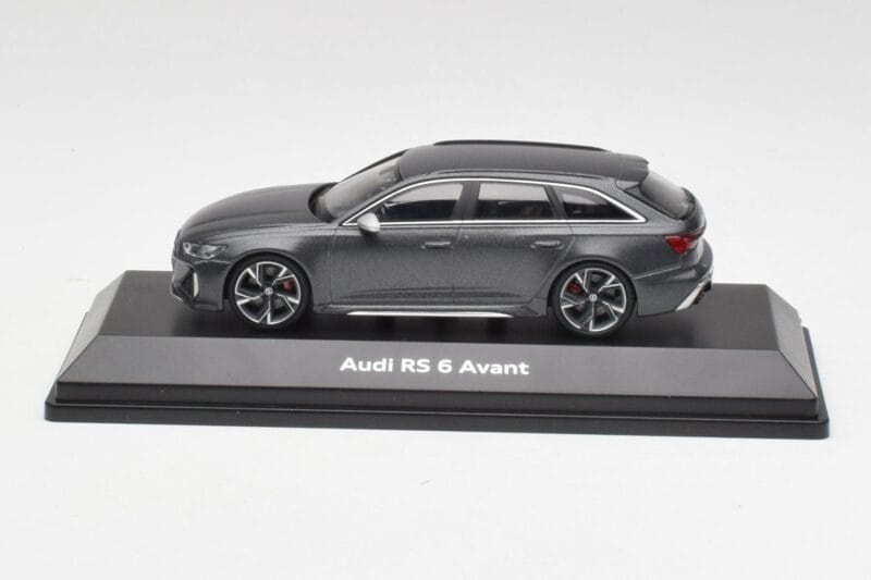Audi RS6 C8 Avant Сив Металик Minichamps 1:43 5012016231 Метал