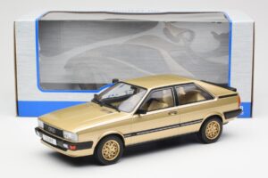 Audi Coupe GT B2 Златен MCG 1:18 MCG18414 Метал — снимка 6 от 6