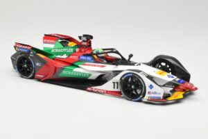 Audi e-tron FE05 Audi Sport ABT Schaeffler #11 L. di Grassi Formula E Season 5 2019 Minichamps 1:18 114180011 Метал — снимка 4 от 6