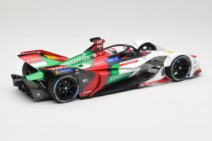 Audi e-tron FE05 Audi Sport ABT Schaeffler #66 D. Abt Formula E Season 5 2019 Minichamps 1:18 114180066 Метал — снимка 2 от 6