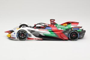Audi e-tron FE05 Audi Sport ABT Schaeffler #66 D. Abt Formula E Season 5 2019 Minichamps 1:18 114180066 Метал — снимка 3 от 6