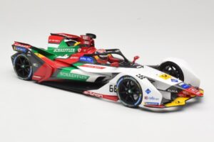 Audi e-tron FE05 Audi Sport ABT Schaeffler #66 D. Abt Formula E Season 5 2019 Minichamps 1:18 114180066 Метал — снимка 4 от 6