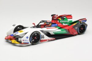 Audi e-tron FE05 Audi Sport ABT Schaeffler #66 D. Abt Formula E Season 5 2019 Minichamps 1:18 114180066 Метал