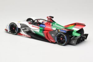 Audi e-tron FE05 Audi Sport ABT Schaeffler #66 D. Abt Formula E Season 5 2019 Minichamps 1:18 114180066 Метал — снимка 5 от 6