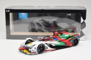 Audi e-tron FE05 Audi Sport ABT Schaeffler #66 D. Abt Formula E Season 5 2019 Minichamps 1:18 114180066 Метал — снимка 6 от 6