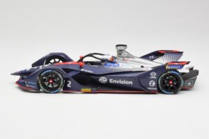 Audi e-tron FE05 Envision Virgin Racing #2 S. Bird Formula E Season 5 2019 Minichamps 1:18 114180002 Метал — снимка 3 от 6