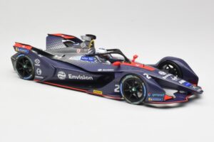 Audi e-tron FE05 Envision Virgin Racing #2 S. Bird Formula E Season 5 2019 Minichamps 1:18 114180002 Метал — снимка 4 от 6