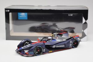 Audi e-tron FE05 Envision Virgin Racing #2 S. Bird Formula E Season 5 2019 Minichamps 1:18 114180002 Метал — снимка 6 от 6