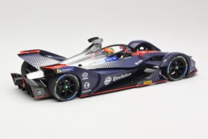 Audi e-tron FE05 Envision Virgin Racing #4 R. Frijns Formula E Season 5 2019 Minichamps 1:18 114180004 Метал — снимка 2 от 6