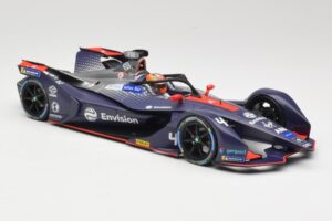 Audi e-tron FE05 Envision Virgin Racing #4 R. Frijns Formula E Season 5 2019 Minichamps 1:18 114180004 Метал — снимка 4 от 6