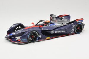 Audi e-tron FE05 Envision Virgin Racing #4 R. Frijns Formula E Season 5 2019 Minichamps 1:18 114180004 Метал