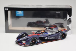 Audi e-tron FE05 Envision Virgin Racing #4 R. Frijns Formula E Season 5 2019 Minichamps 1:18 114180004 Метал — снимка 6 от 6