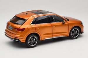 Audi Q3 F3 Orange Metallic Paudi Model 1:18 05962Q32019 Метал — снимка 3 от 8