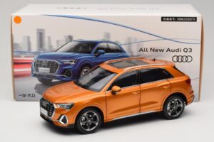 Audi Q3 F3 Orange Metallic Paudi Model 1:18 05962Q32019 Метал — снимка 8 от 8
