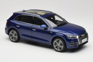 Audi Q5L FY Син Paudi Model 1:18 33729 Метал — снимка 6 от 8
