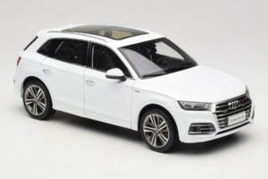 Audi Q5L FY Бял Paudi Model 1:18 30694 Метал — снимка 6 от 8