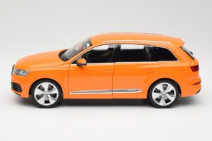 Audi Q7 4M Оранжев Metallic Minichamps 1:18 110014004 Метал — снимка 4 от 8