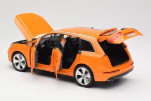 Audi Q7 4M Оранжев Metallic Minichamps 1:18 110014004 Метал — снимка 5 от 8