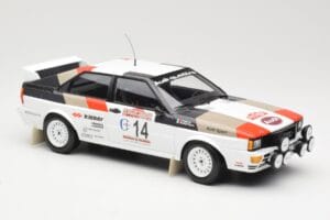Audi Quattro #14 M. Mouton / F. Pons Winners Rally Sanremo 1981 Minichamps 1:18 155811114 Метал — снимка 4 от 6