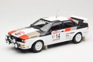 Audi Quattro #14 M. Mouton / F. Pons Winners Rally Sanremo 1981 Minichamps 1:18 155811114 Метал