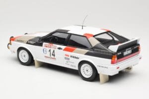 Audi Quattro #14 M. Mouton / F. Pons Winners Rally Sanremo 1981 Minichamps 1:18 155811114 Метал — снимка 5 от 6