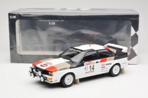 Audi Quattro #14 M. Mouton / F. Pons Winners Rally Sanremo 1981 Minichamps 1:18 155811114 Метал — снимка 6 от 6