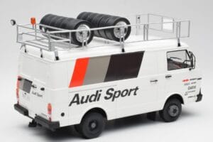 Audi Quattro A2 M. Mouton / F. Pons Tour de Corse 1983 С VW LT35 Otto 1:18 OT418 Смола — снимка 3 от 6