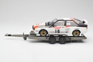 Audi Quattro A2 M. Mouton / F. Pons Tour de Corse 1983 С VW LT35 Otto 1:18 OT418 Смола — снимка 5 от 6