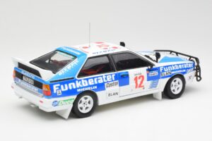 Audi Quattro A2 #12 H. Wittmann / R. Diekmann Safari Rally 1984 Sun Star 1:18 4246 Метал — снимка 3 от 8