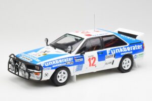Audi Quattro A2 #12 H. Wittmann / R. Diekmann Safari Rally 1984 Sun Star 1:18 4246 Метал