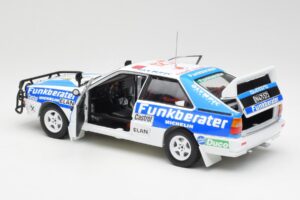 Audi Quattro A2 #12 H. Wittmann / R. Diekmann Safari Rally 1984 Sun Star 1:18 4246 Метал — снимка 5 от 8