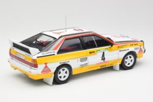 Audi Quattro A2 #4 W. Rohrl / C. Geistdorfer Rally de Portugal 1984 Sun Star 1:18 4224 Метал — снимка 3 от 8